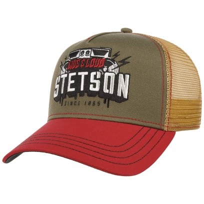Festival Live and Loud Trucker Cap by Stetson