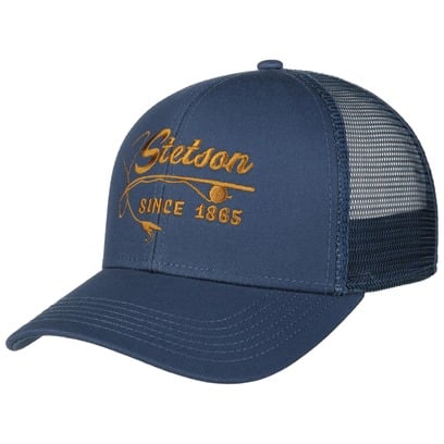 Fishing Rod Trucker Cap by Stetson