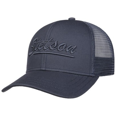 Monochrome Trucker Cap by Stetson