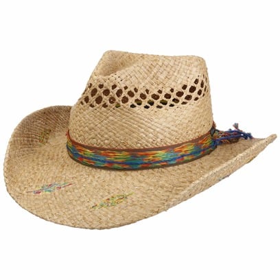 Western Festival Raffiahut by Stetson
