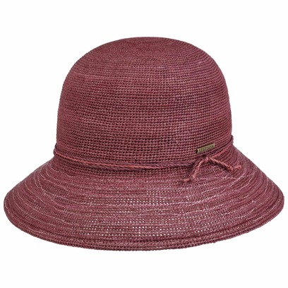 Crochet Raffia Damenhut by Stetson