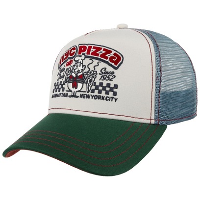 NYC Pizza Trucker Cap by JJ Hats