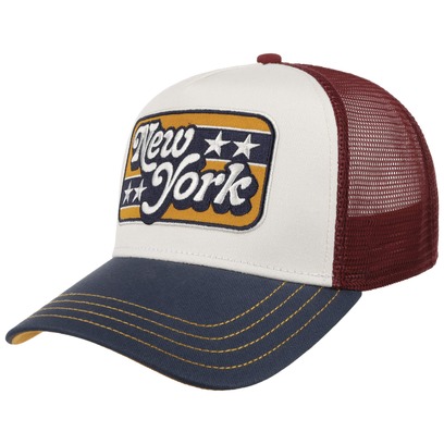 NYC Stars Trucker Cap by JJ Hats