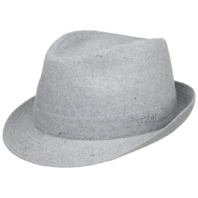 Crahan Trilby Baumwollhut by Stetson