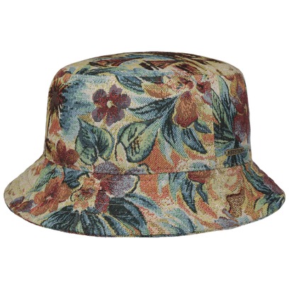Flower Jacquard Bucket Stoffhut by Stetson