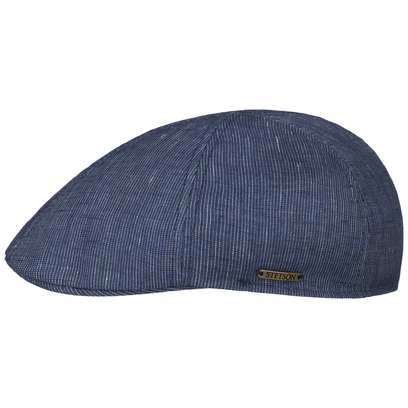 Texas Stripe Structure Flatcap by Stetson