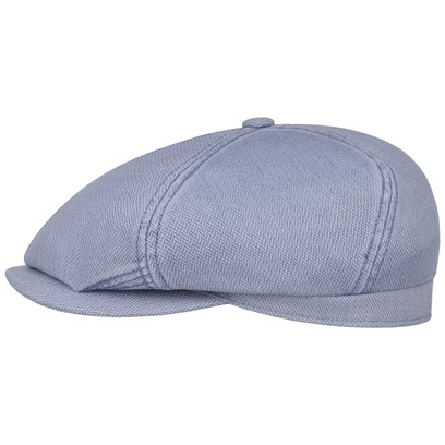 6 Panel Cotton Festival Flatcap by Stetson