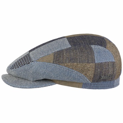Laughlin Driver Patchwork Flatcap by Stetson