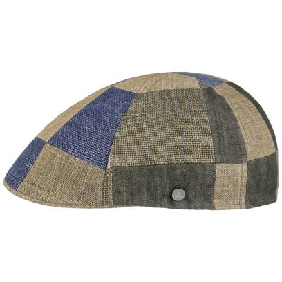 Wescody Patchwork Flatcap by Lierys