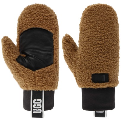 Faux Teddy Fur F�ustlinge by UGG