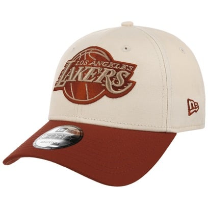 9Forty Colour Block Lakers Cap by New Era