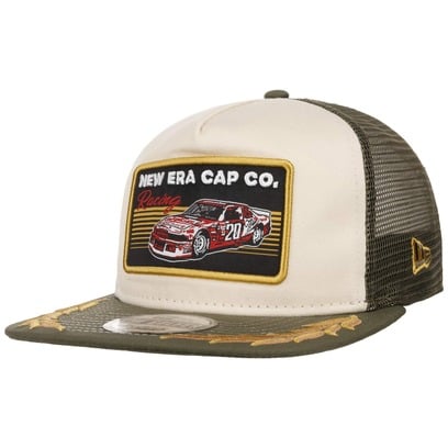 Racing Patch Flat Brim Cap by New Era