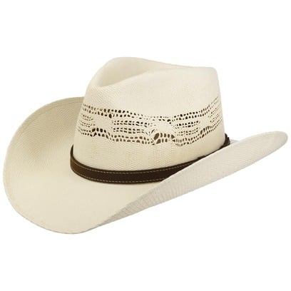 Western Vented Toyo Strohhut by Stetson