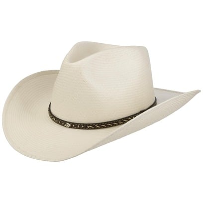 Pittsfield Western Toyo Strohhut by Stetson