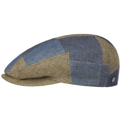 Patchwork Driver Flatcap by Lierys