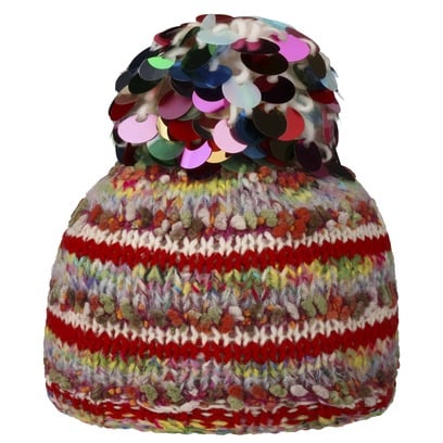 Loresa Paillettes Bommelm�tze by GREVI