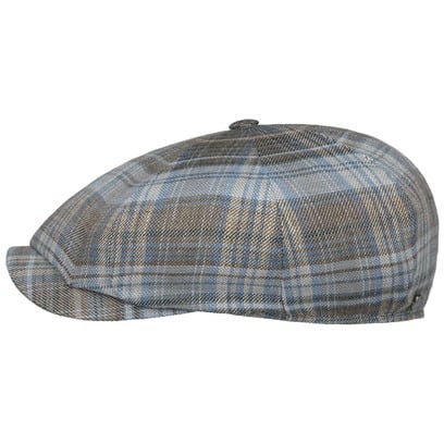 Winford 8 Panel Flatcap by Lierys