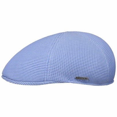 Texas Waffle Pique Flatcap by Stetson