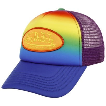 Multicolour Tampa Trucker Cap by Von Dutch