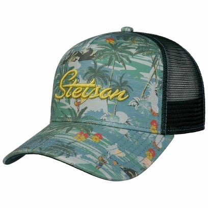 Surf Island Trucker Cap by Stetson