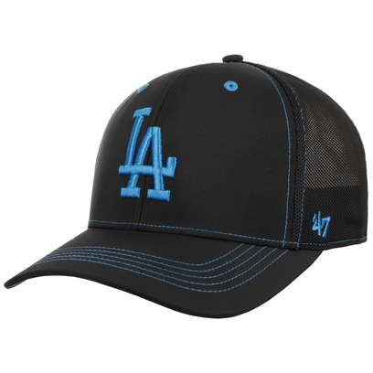 Dodgers XRAY Trucker Cap by 47 Brand