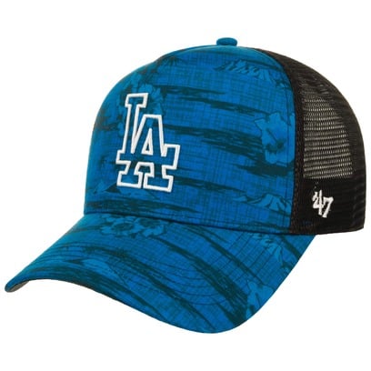 Dodgers Fiji Offside Trucker Cap by 47 Brand