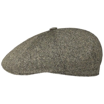 Harridge Silk Flatcap by Stetson