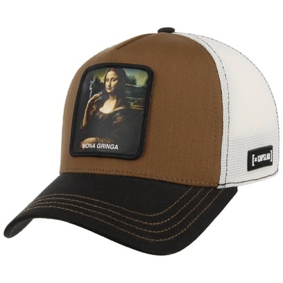 Mona Lisa Trucker Cap by Capslab