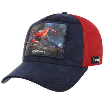 Spider Man Trucker Cap by Capslab