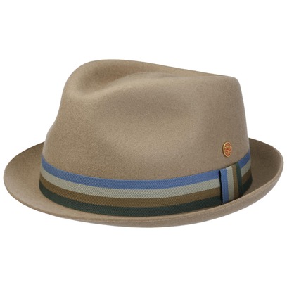 Samu Striped Band Player Wollhut by Mayser