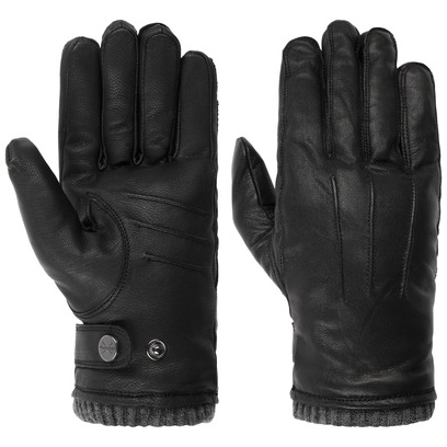 Newton Primaloft Lederhandschuhe by Pearlwood
