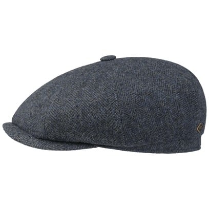 Benston Wool Flatcap by JJ Hats