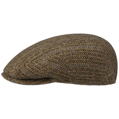 Tarlett Wool Driver Flatcap by JJ Hats