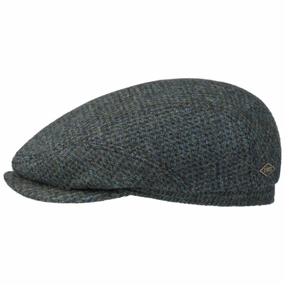 Millscott Wool Driver Flatcap by JJ Hats