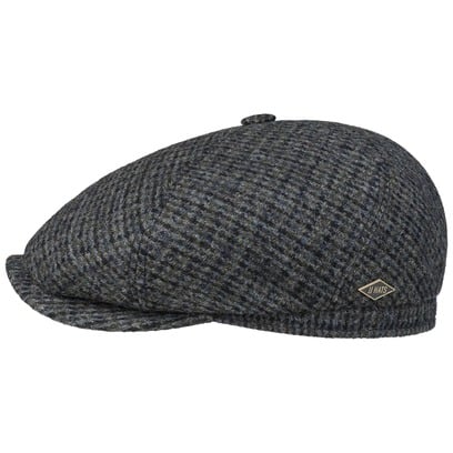 Harris Tweed Wool Flatcap by JJ Hats