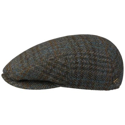 Burnstead Wool Driver Flatcap by JJ Hats