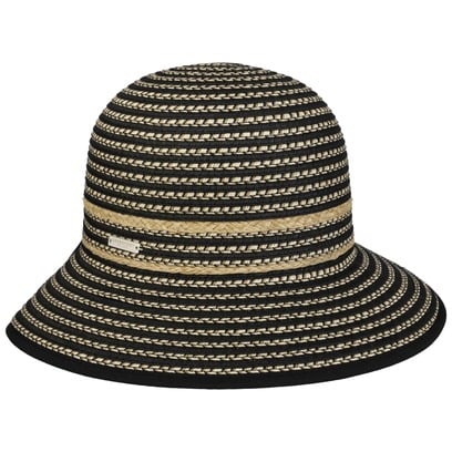 Loredina Cloche Strohhut by Seeberger
