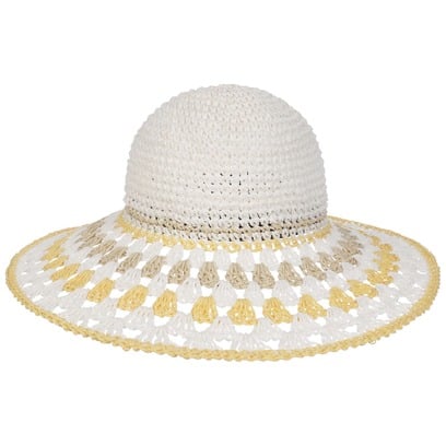 Karola Crochet Schlapphut by Seeberger