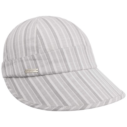 Malea Stripes Visor by Seeberger
