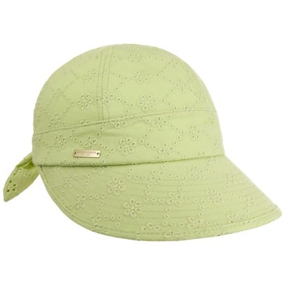Broderie Anglaise Visor by Seeberger