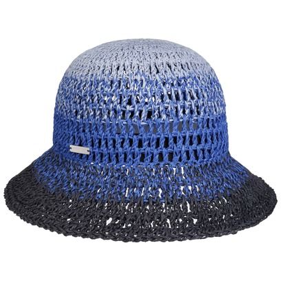 Gradient Colours Cloche Strohhut by Seeberger
