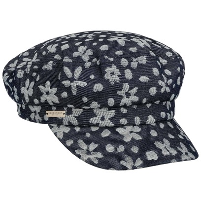 Flower Denim Elbsegler by Seeberger