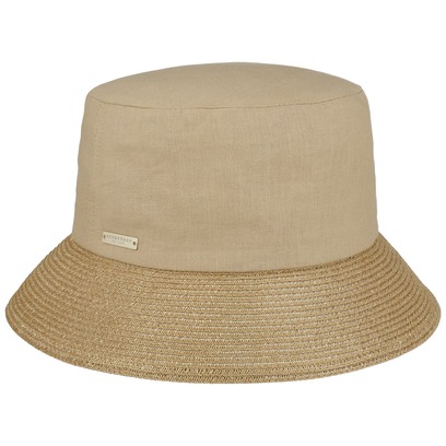 Braided Brim Bucket Damenhut by Seeberger