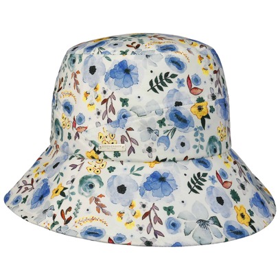 Floral Pattern Baumwollhut by Seeberger