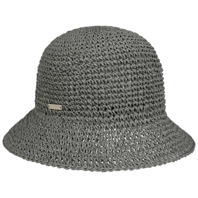Crochet Cloche Strohhut by Seeberger
