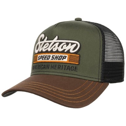 Speed Shop Trucker Cap by Stetson