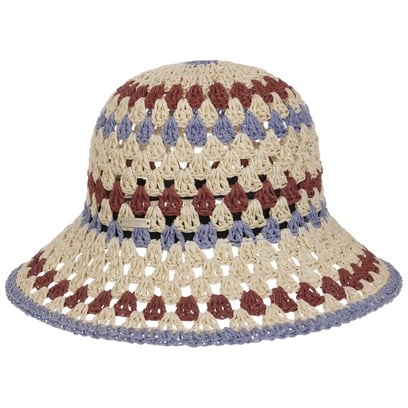 Karola Cloche Strohhut by Seeberger