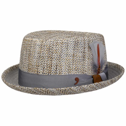 Vendello Pork Pie Stoffhut by Alfonso D’Este