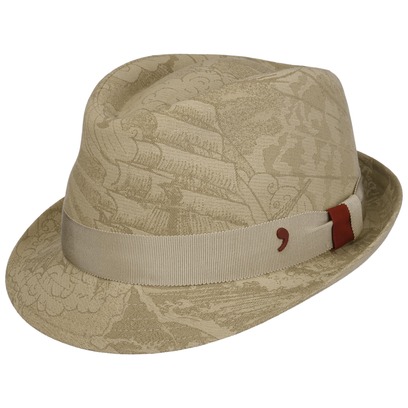 Mavaro Trilby Stoffhut by Alfonso D�Este