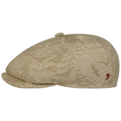 Nevano Cotton Flatcap by Alfonso D�Este